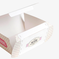 Tortenbox M (13,1 x 12 x 7,7 cm) einseitig bedruckt 4/0-farbig