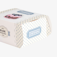 Tortenbox S (10 x 9,2 x 5,8 cm) einseitig bedruckt 4/0-farbig