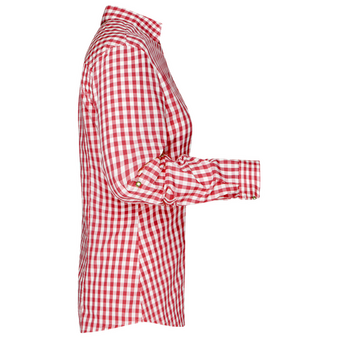 Trachtenbluse, Popeline Tailored Fit - Daiber, Seitenansicht