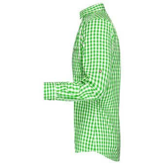 Trachtenhemd, Popeline Tailored Fit - Daiber, Seitenansicht