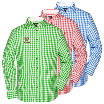 Trachtenhemd, Popeline Tailored Fit - Daiber, Farbauswahl