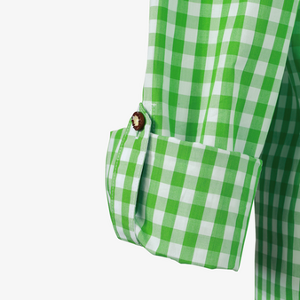 Trachtenhemd, Popeline Tailored Fit - Daiber, Details