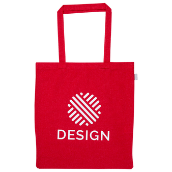 Tragetasche aus recycelte Baumwollmix