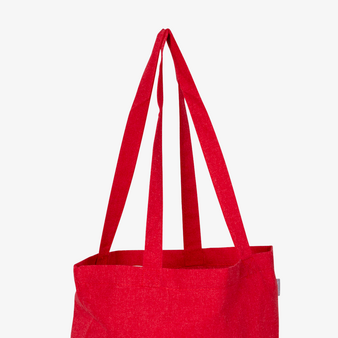 Tragetasche aus recycelte Baumwollmix