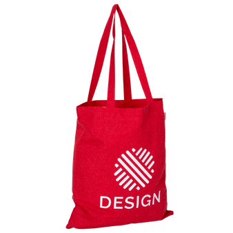 Tragetasche aus recycelte Baumwollmix