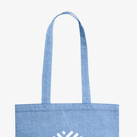 Tragetasche aus recycelter Baumwolle, 120 g/m²