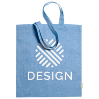 Tragetasche aus recycelter Baumwolle, 120 g/m²