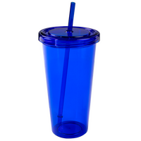 Transparenter XL-Becher unbedruckt