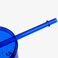 Transparenter XL-Becher bedruckt