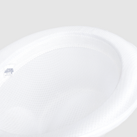 Trilby-Partyhut aus Polyester, ohne Werbeanbringung