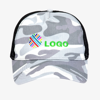 Trucker Camo Snapback Cap, Vorne