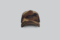 Cap camouflage unbesticktes, liegend 