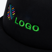 Trucker Vintage Snapback Cap, Detailansicht