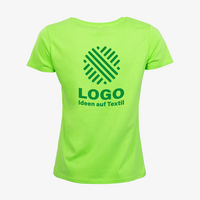 T-Shirt Damen Basic, farbig - B&C Collection, Rückseite