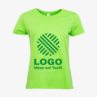 T-Shirt Damen Basic, farbig - B&C Collection, Vorderseite