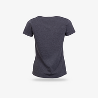 T-Shirt Damen, Basic V-Neck - FOTL, Rueckseite unbedruckt