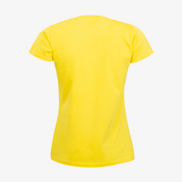 T-Shirt-Damen, Basic Rundhals - FOTL, Rueckseite unbedruckt