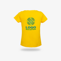 T-Shirt Damen, Organic - B&C, Rueckseite