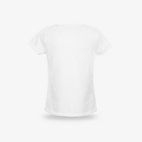 T-Shirt Damen, Organic - B&C, Rueckseite unbedruckt