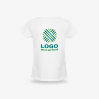 T-Shirt Damen, Organic - B&C, Rueckseite