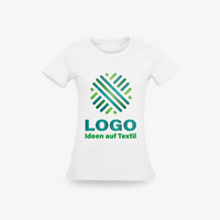 T-Shirt Damen, Organic - Russell, Vorderseite