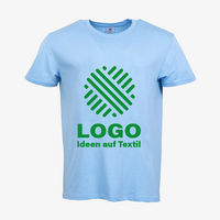 T-Shirt Herren Basic, farbig - B&C Collection, Vorderseite