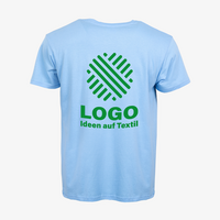 T-Shirt Herren Basic, farbig - B&C Collection, Rückseite