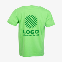 T-Shirt Herren Basic, farbig - Fruit of the Loom, Rückseite