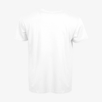 T-Shirt Herren Basic, weiß - B&C Collection, Rückseite