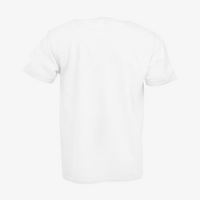 T-Shirt Herren Basic, weiß - Fruit of the Loom, Rückseite