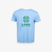 T-Shirt Herren, Basic - B&C, Rueckseite