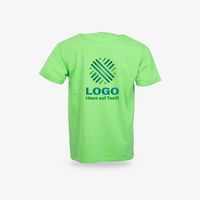 T-Shirt Herren, Basic - FOTL, Rueckseite