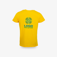 T-Shirt Herren, Organic - B&C, Rueckseite