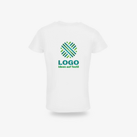 T-Shirt Herren, Organic - B&C, Rueckseite