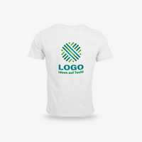 T-Shirt Herren, Organic - Russell, Rueckseite