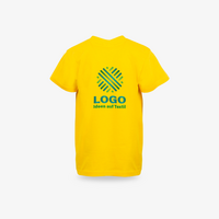 T-Shirt Kinder, Basic - B&C, Rueckseite unbedruckt