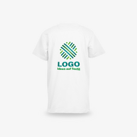 T-Shirt Kinder, Premium - B&C, Rueckseite