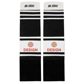 Tube-Stutzen, 4/0-farbig bedruckt