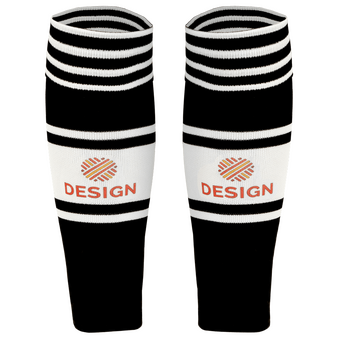 Tube-Stutzen, 4/0-farbig bedruckt