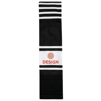 Tube-Stutzen, 4/0-farbig bedruckt