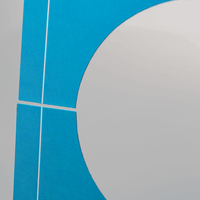 Türanhänger, farbig bedruckt, liegend, Tür Motiv