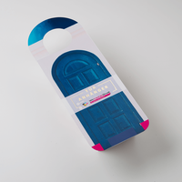 Türanhänger, farbig bedruckt, liegend, Tür Motiv