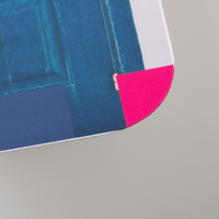 Türanhänger, farbig bedruckt, liegend, Tür Motiv