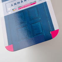 Türanhänger, farbig bedruckt, liegend, Tür Motiv