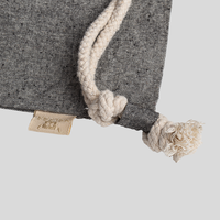 Turnbeutel, farbig bedruckt, schwarz