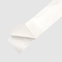 Tyvek®-Kontroll- und Einlassbänder, 1/0-farbig (schwarz) bedruckt, Standardmotiv: ABI-PARTY