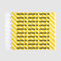 Tyvek®-Kontroll- und Einlassbänder