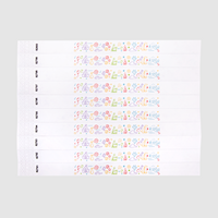 Tyvek®-Kontroll- und Einlassbänder, 4/0-farbig bedruckt