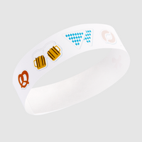 Tyvek®-Kontroll- und Einlassbänder, 4/0-farbig bedruckt, Standardmotiv: Oktoberfest