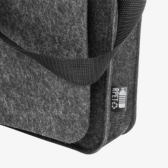 Umschlag-Laptoptasche aus RPET-Filz